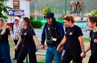 Gemlik’ten Guinness Dünya Rekoru’na Horon Desteği